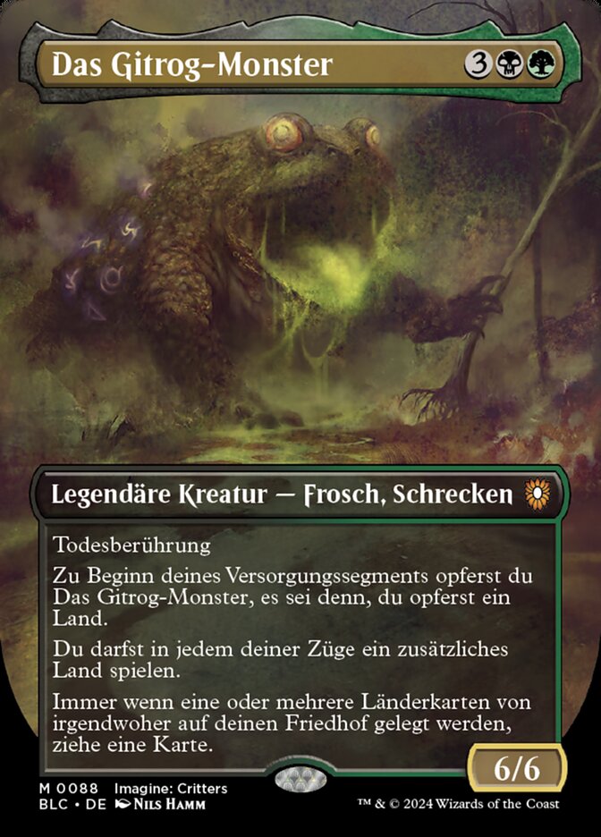 Das Gitrog-Monster