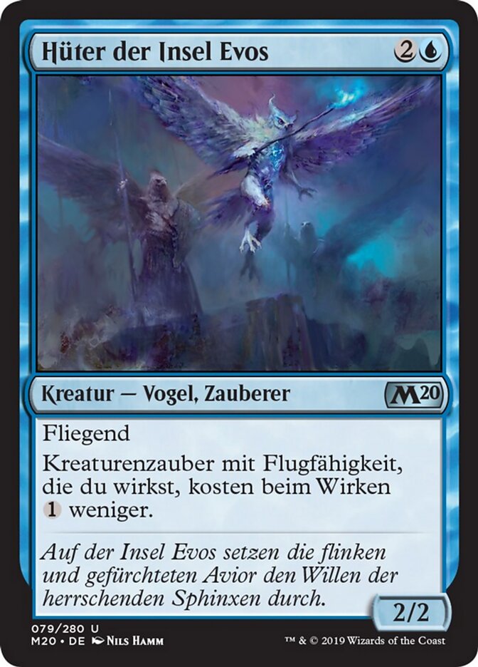 Hüter der Insel Evos