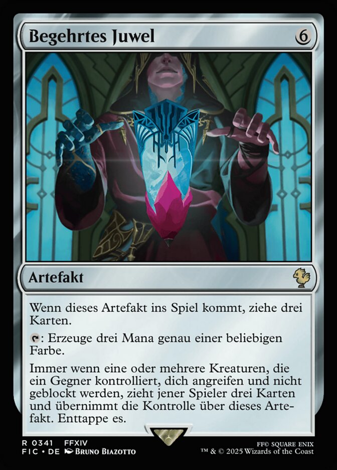 Begehrtes Juwel