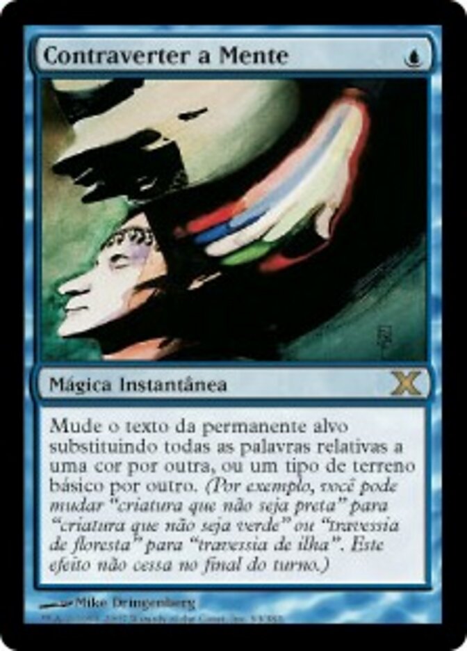 Contraverter a Mente