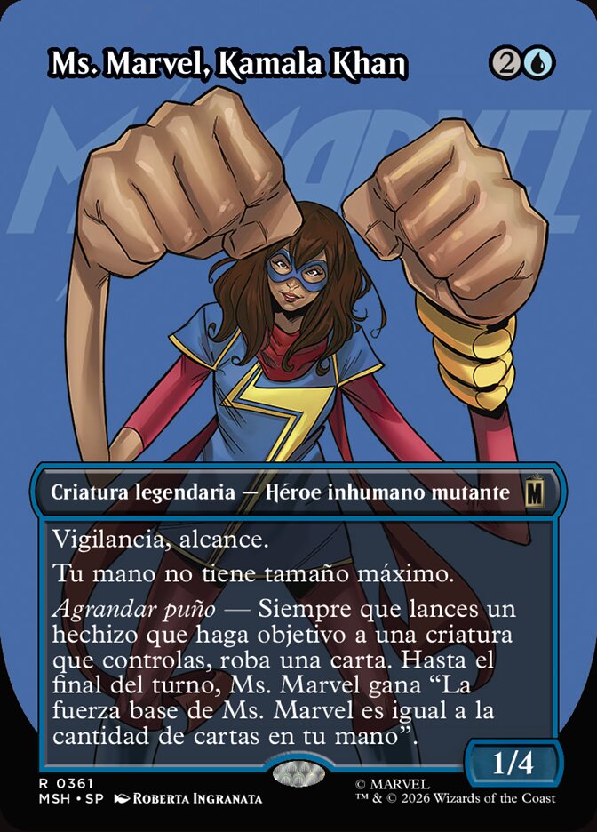 Ms. Marvel, Kamala Khan