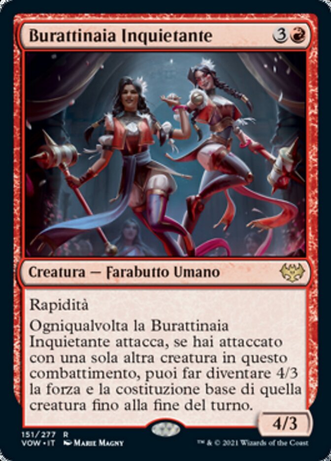 Burattinaia Inquietante