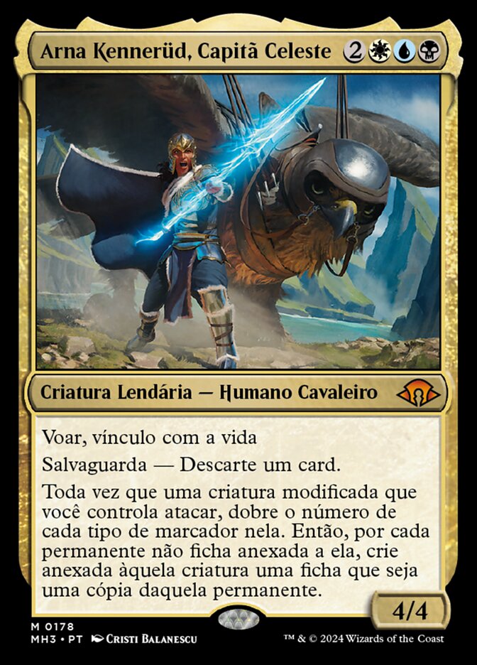 Arna Kennerüd, Capitã Celeste