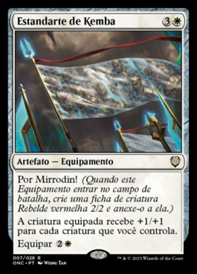 Estandarte de Kemba