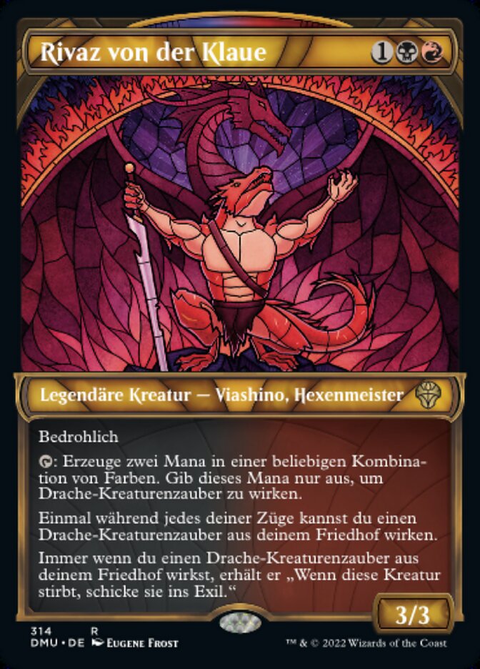 Rivaz von der Klaue