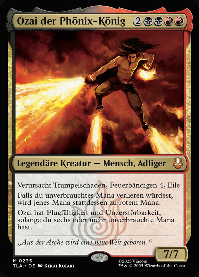 Ozai der Phönix-König