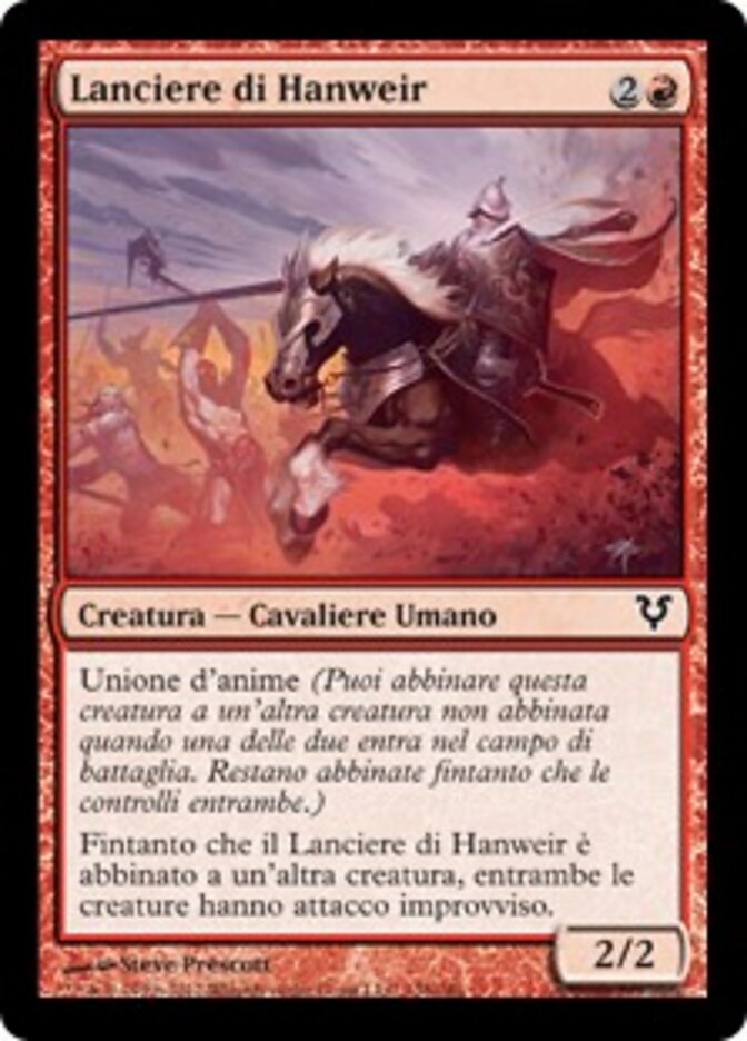 Lanciere di Hanweir
