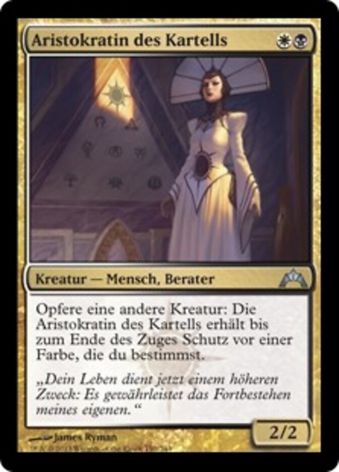 Aristokratin des Kartells