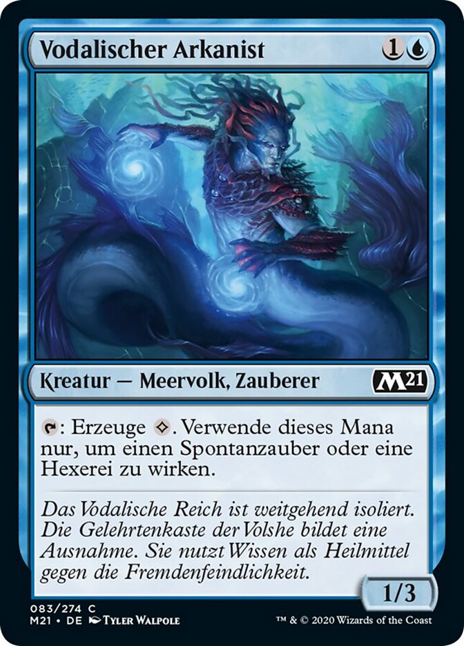 Vodalischer Arkanist