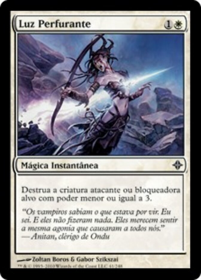 Luz Perfurante