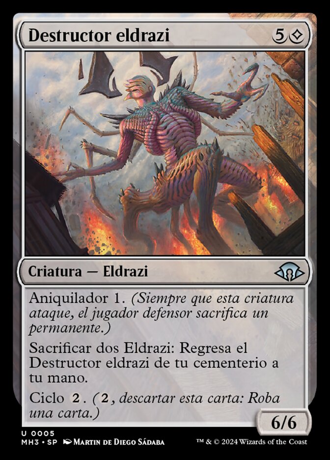 Destructor eldrazi
