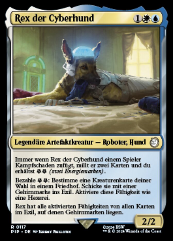 Rex der Cyberhund