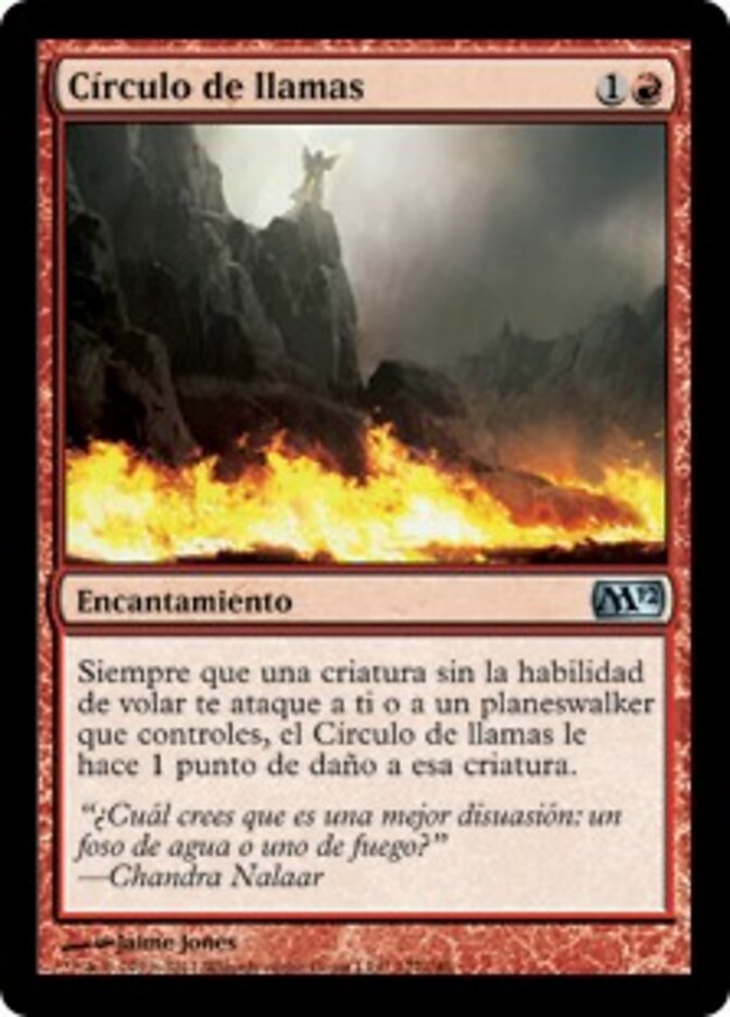 Círculo de llamas