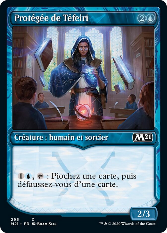 Protégée de Téfeiri