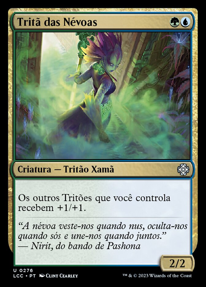 Tritã das Névoas