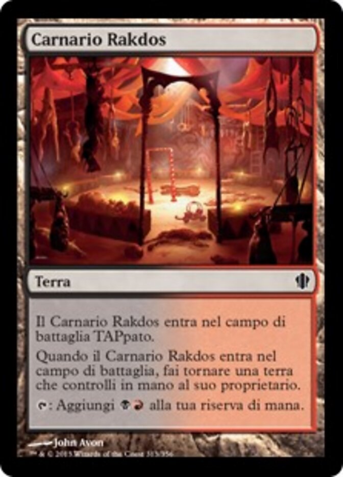 Carnario Rakdos