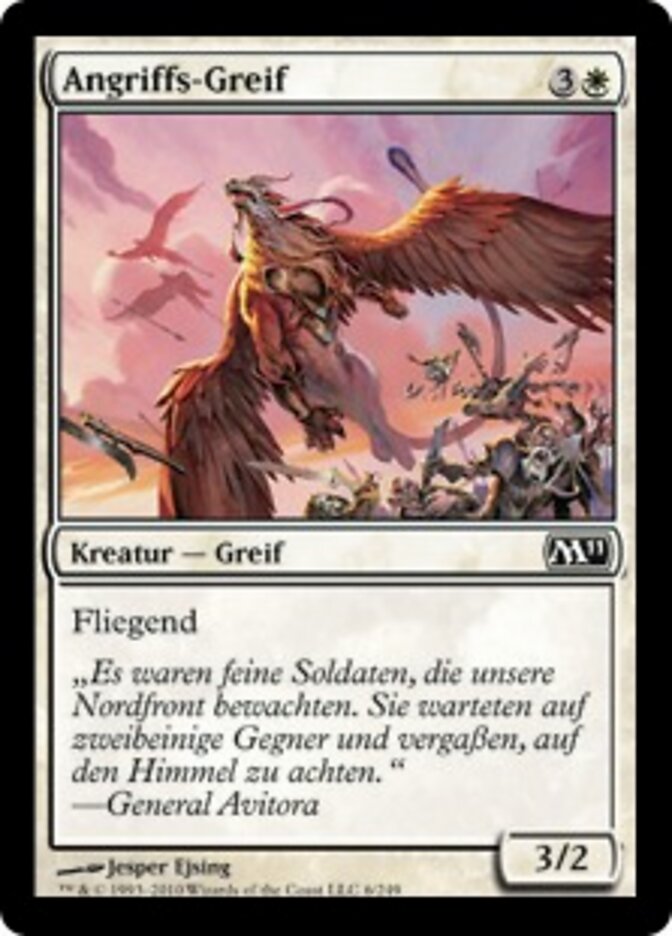 Angriffs-Greif