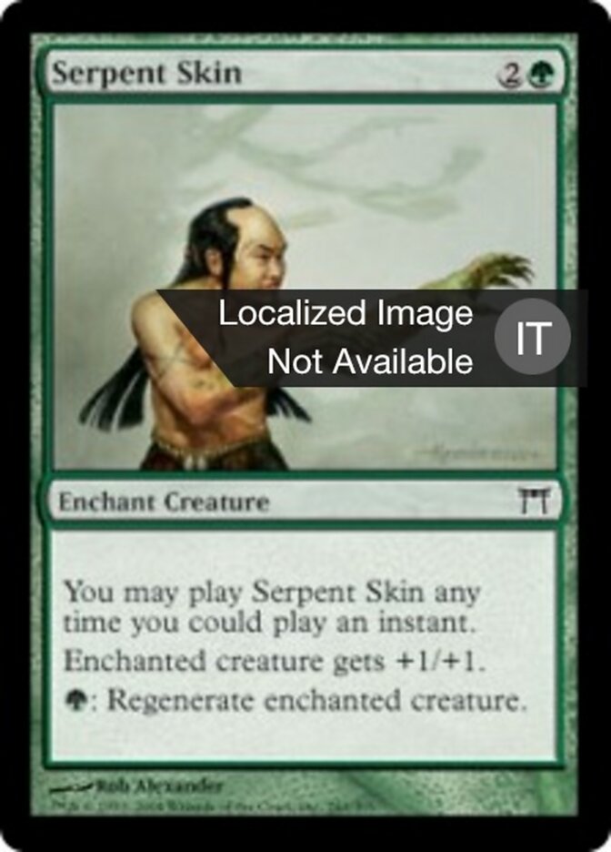 Pelle di Serpente