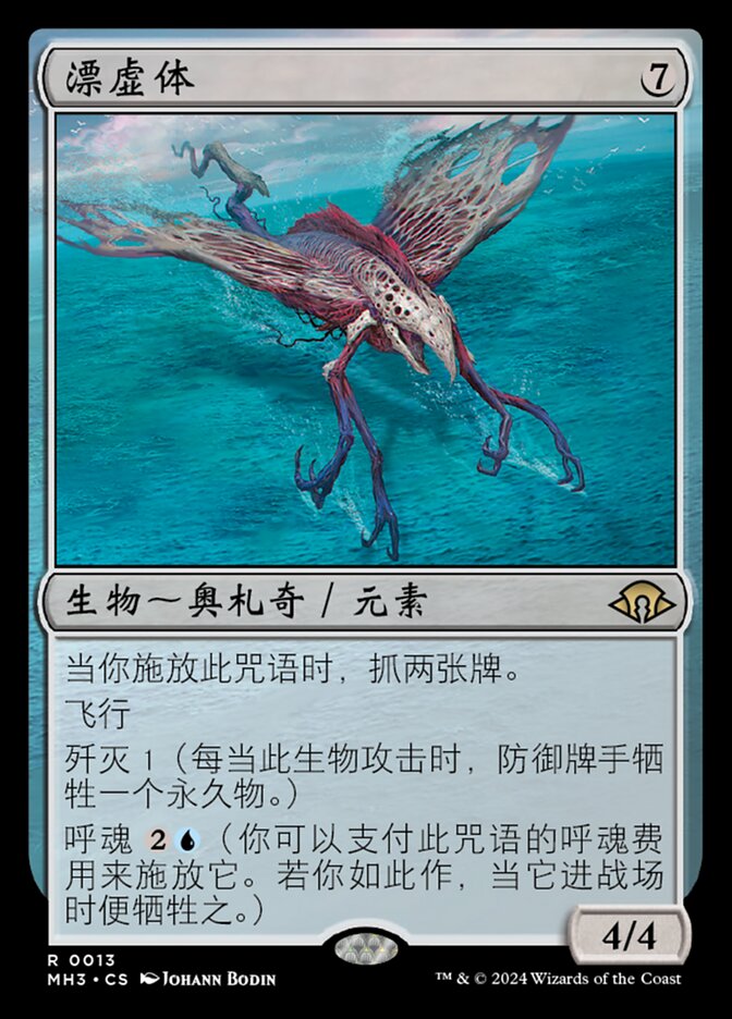 漂虚体