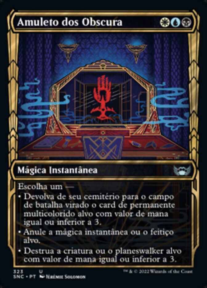 Amuleto dos Obscura