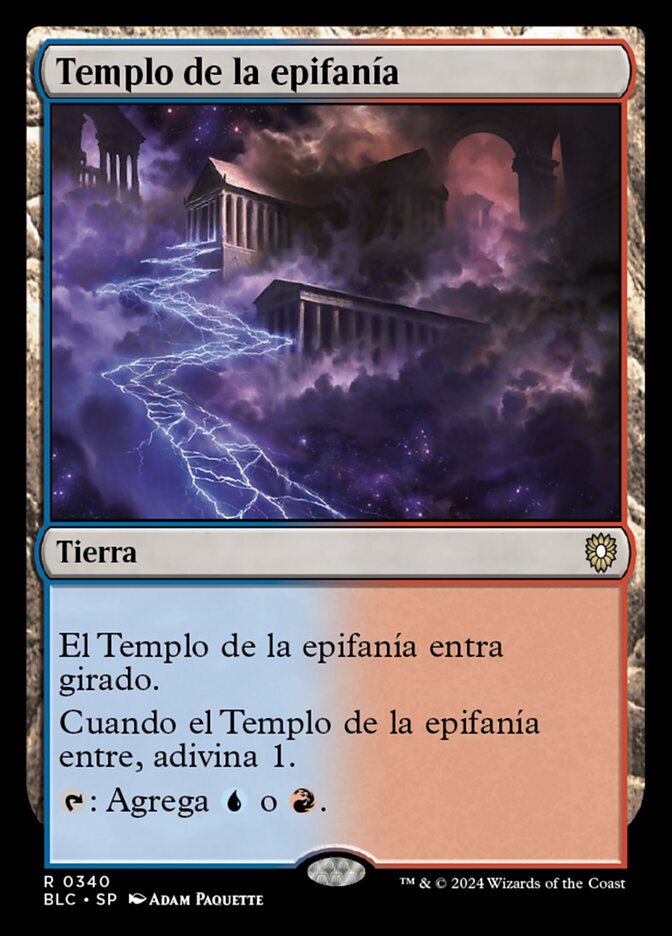 Templo de la epifanía