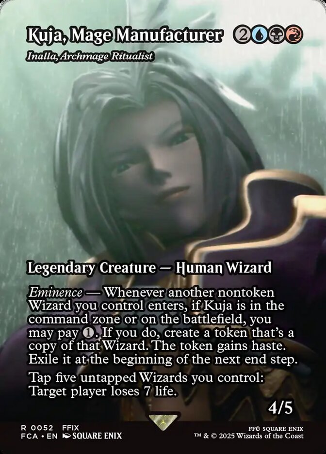 Kuja, Mage Manufacturer