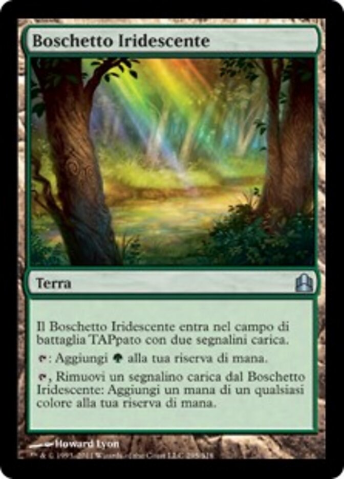 Boschetto Iridescente