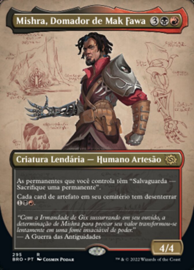 Mishra, Domador de Mak Fawa