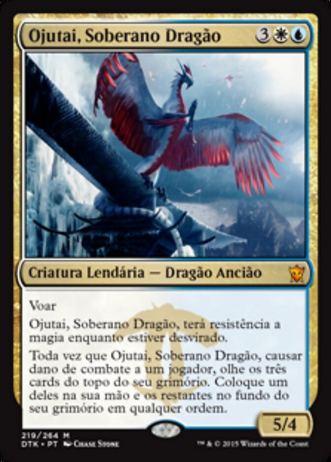 Ojutai, Soberano Dragão