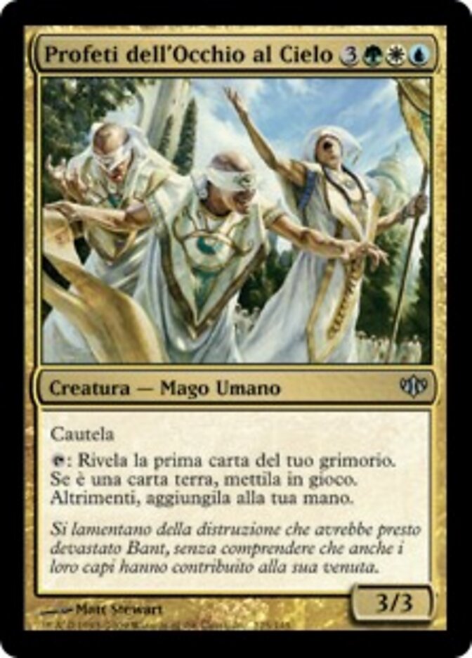 Profeti dell'Occhio al Cielo
