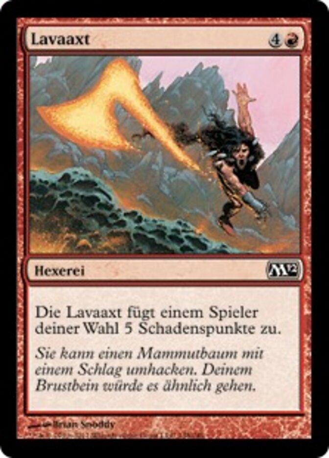 Lavaaxt