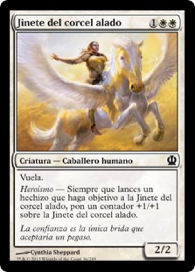 Jinete del corcel alado