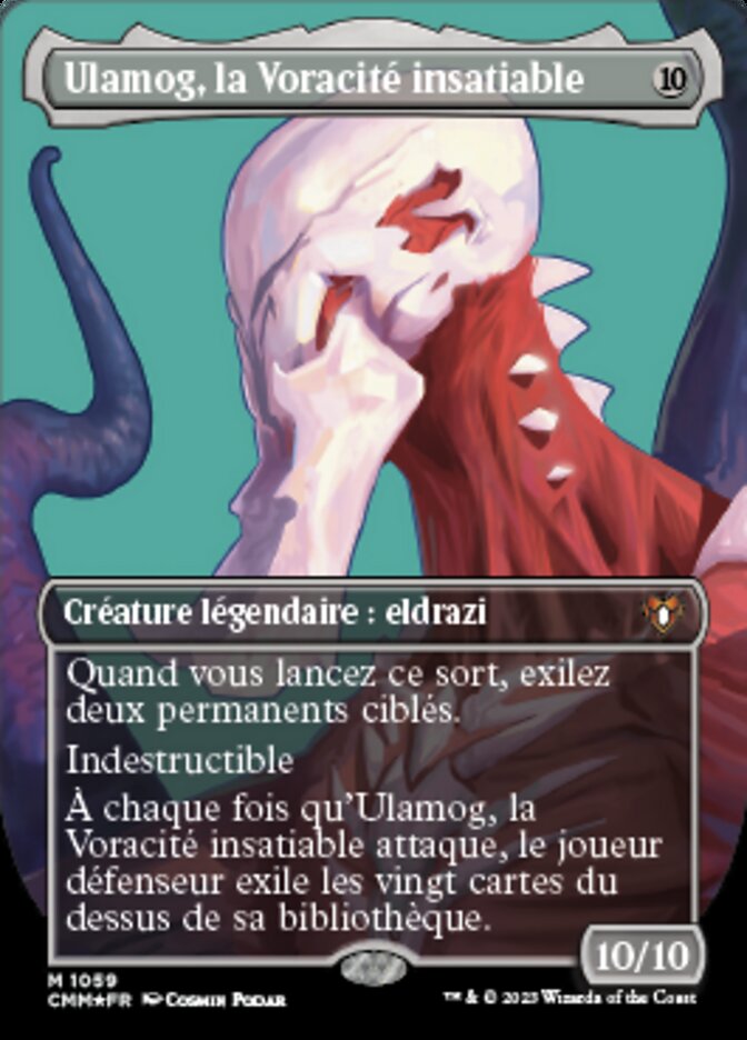 Ulamog, la Voracité insatiable
