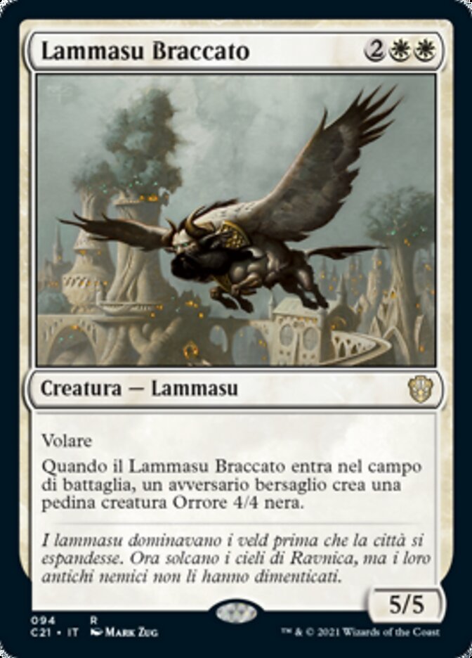 Lammasu Braccato