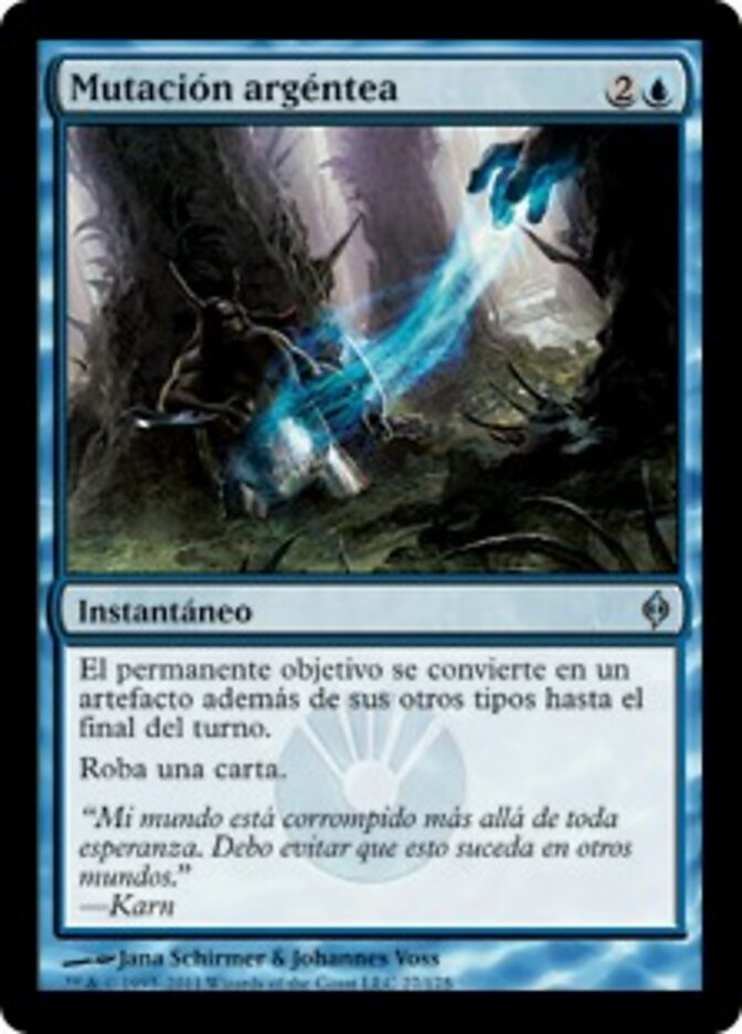 Mutación argéntea