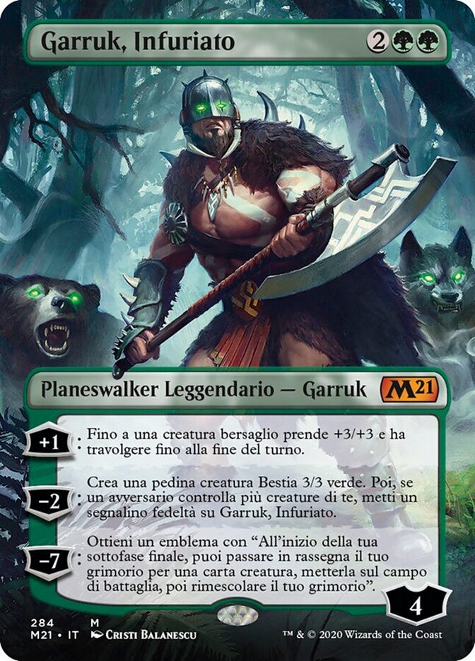 Garruk, Infuriato