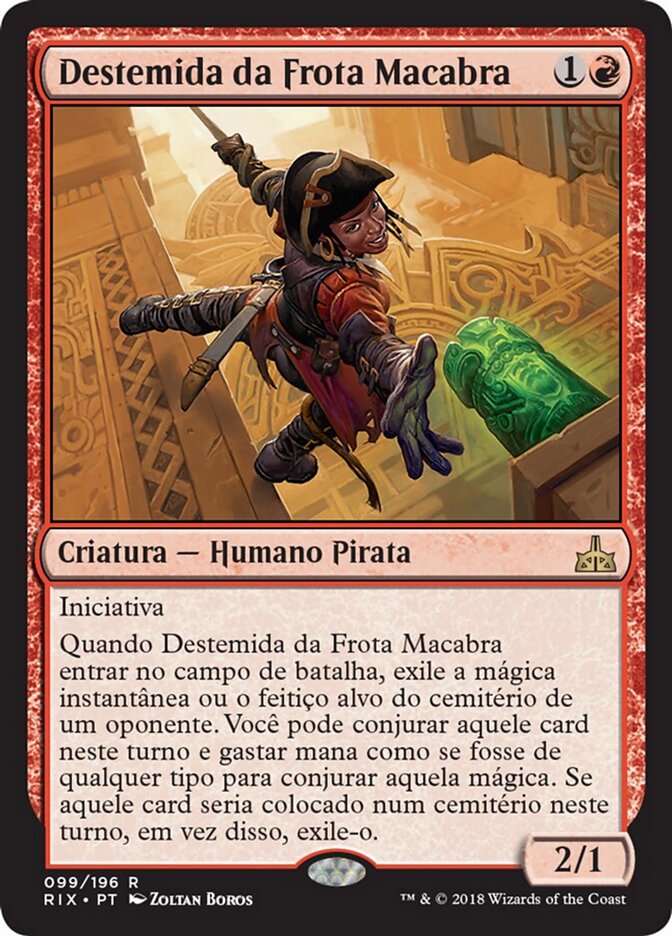 Destemida da Frota Macabra