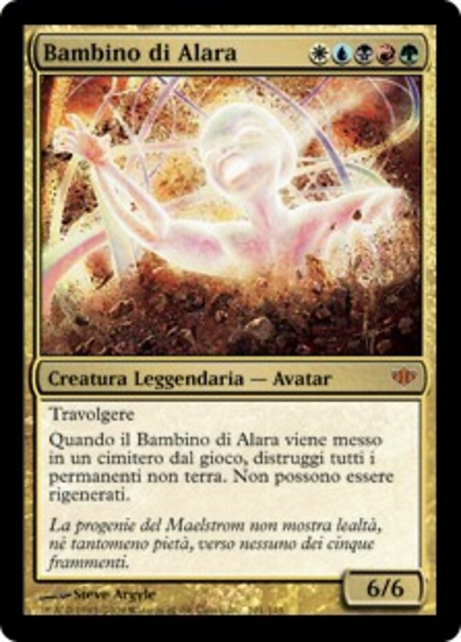 Bambino di Alara