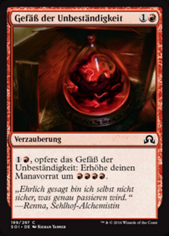 Gefäß der Unbeständigkeit