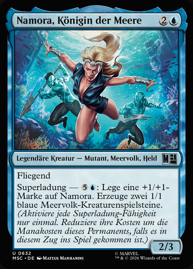 Namora, Königin der Meere
