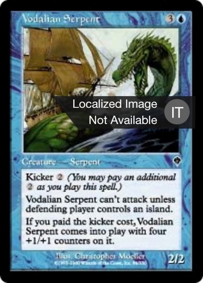 Serpente di Vodalia