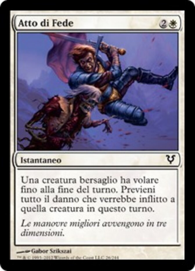 Atto di Fede