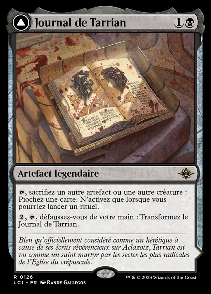 Tarrian's Journal // The Tomb of Aclazotz