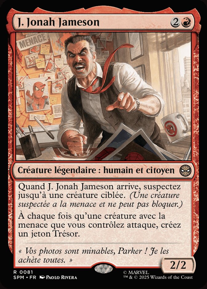 J. Jonah Jameson
