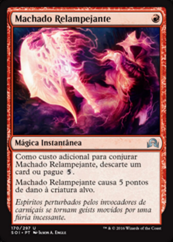 Machado Relampejante