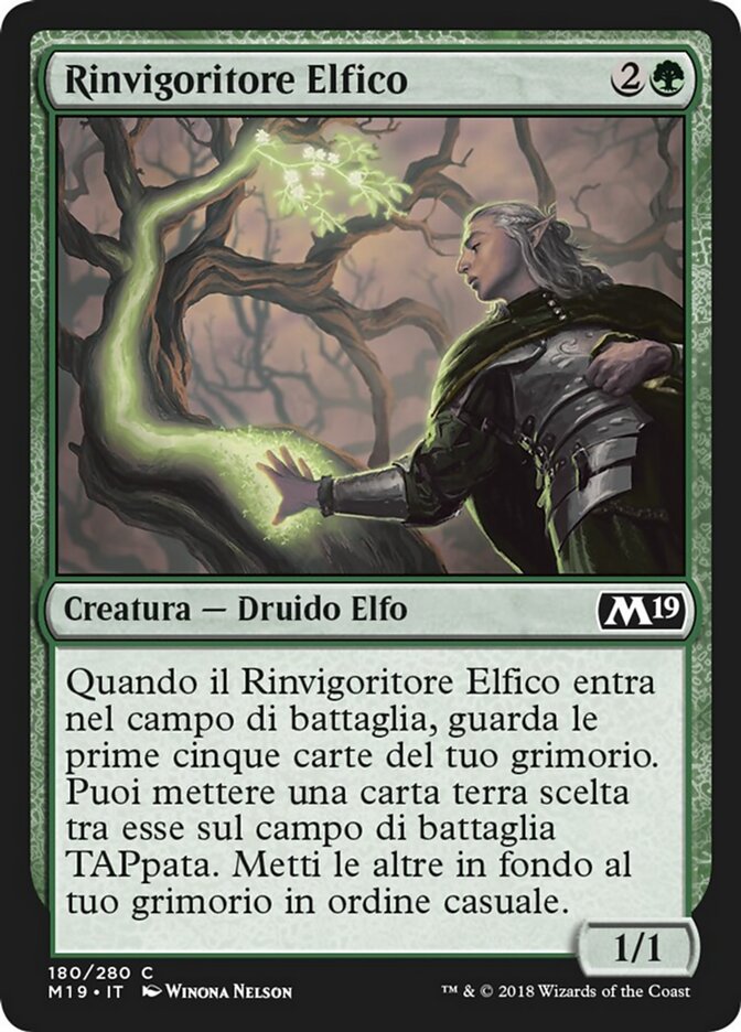Rinvigoritore Elfico