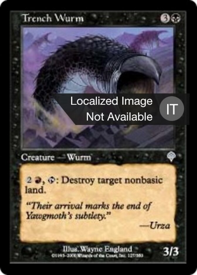 Wurm del Fosso