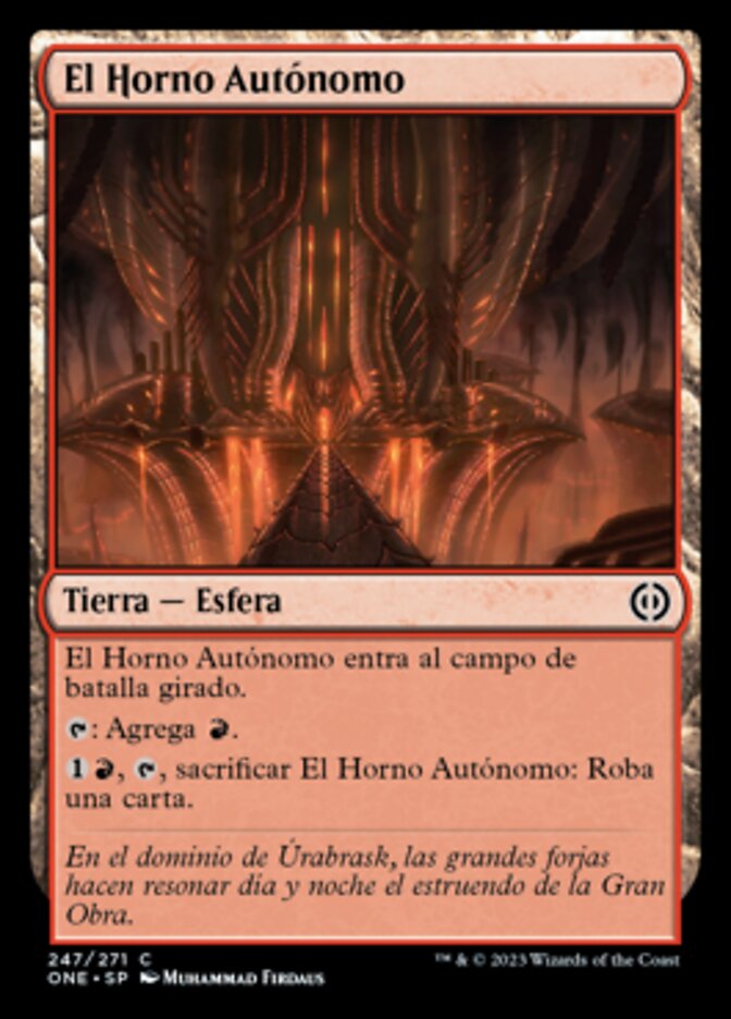 El Horno Autónomo