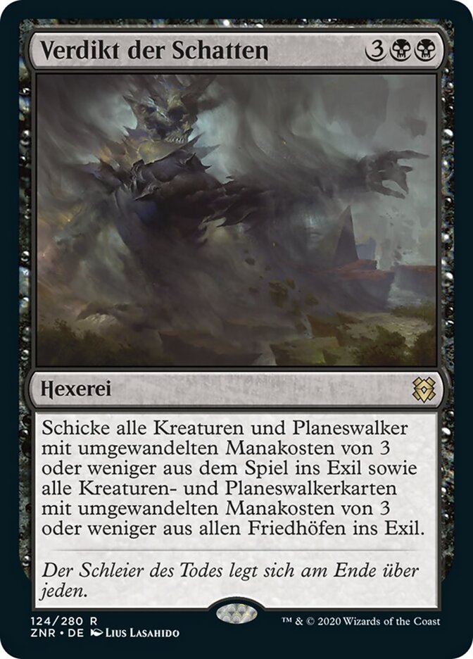 Verdikt der Schatten