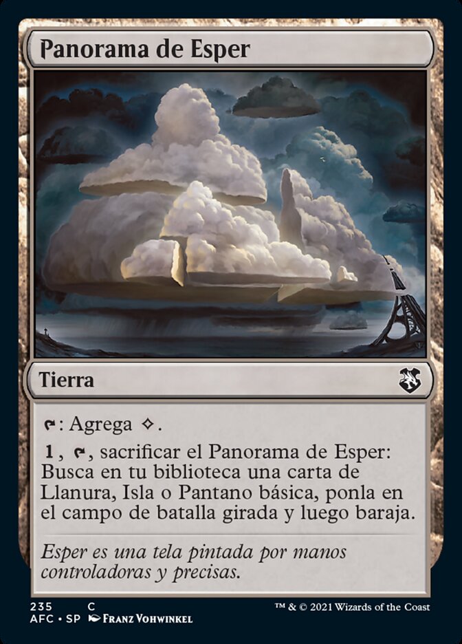 Panorama de Esper